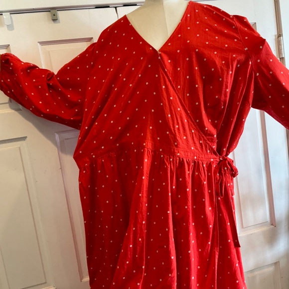 Old Navy summer wrap dress! - Picture 5 of 7